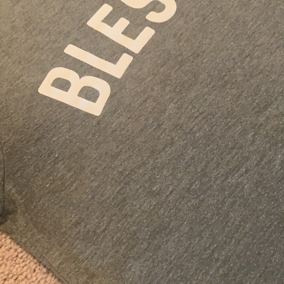 😇 “Blessed” Short Sleeved T-shirt Size M 😇 - Picture 16 of 16